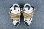 (Value Version) Lanvin Curb Sneakers 'Blanc Kaki'