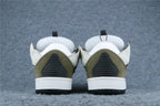 (Value Version) Lanvin Curb Sneakers 'Blanc Kaki'