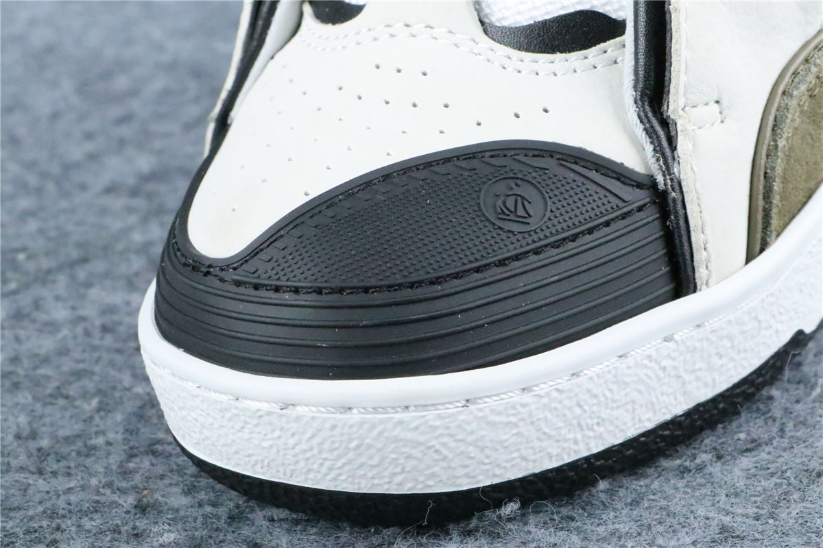 (Value Version) Lanvin Curb Sneakers 'Blanc Kaki'