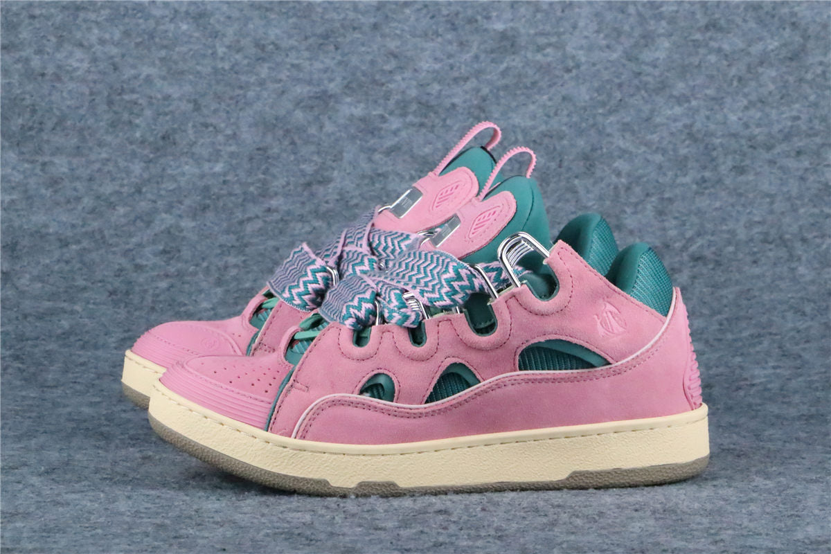 (Value Version) Lanvin Wmns Curb Sneakers 'Pink'