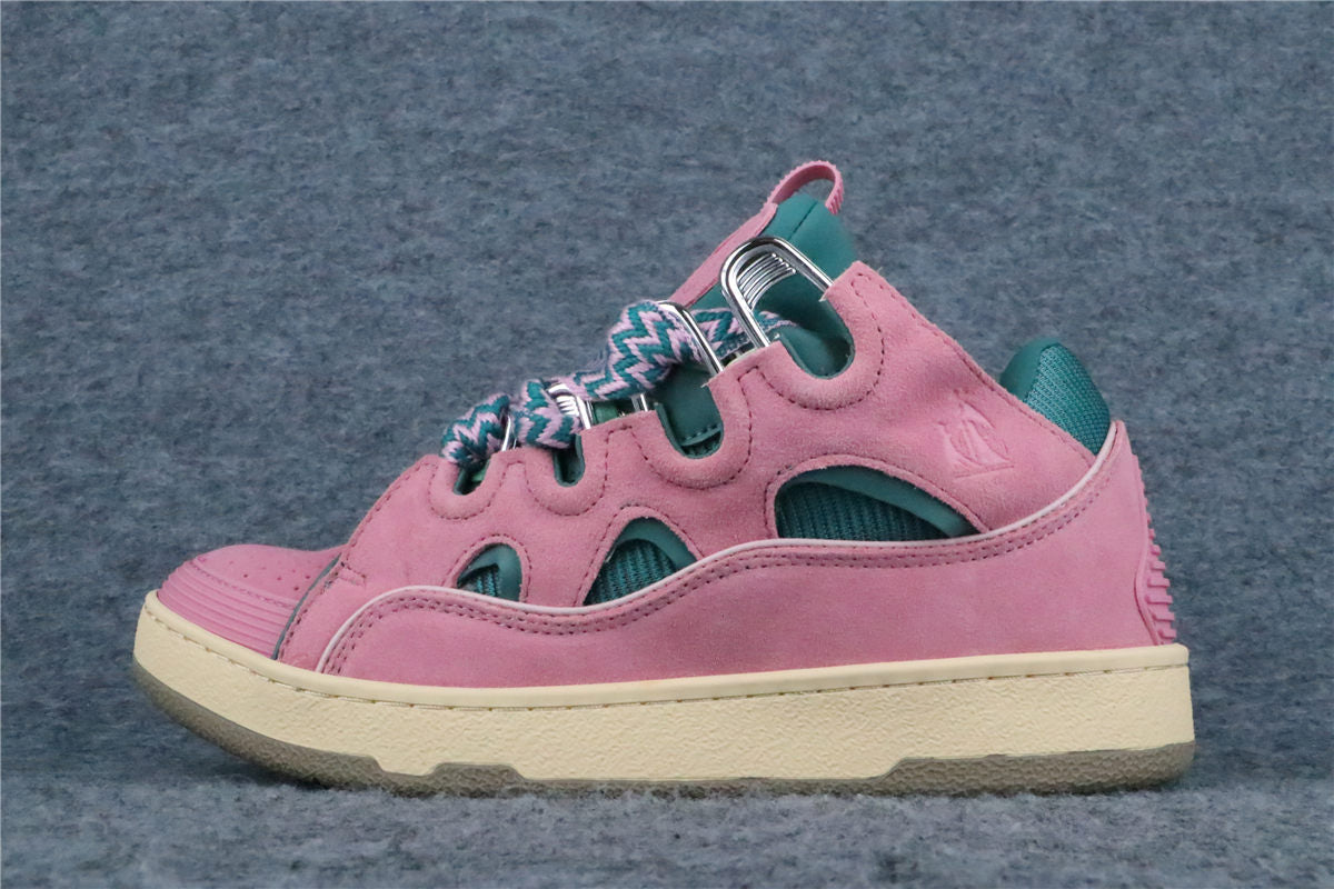 (Value Version) Lanvin Wmns Curb Sneakers 'Pink'