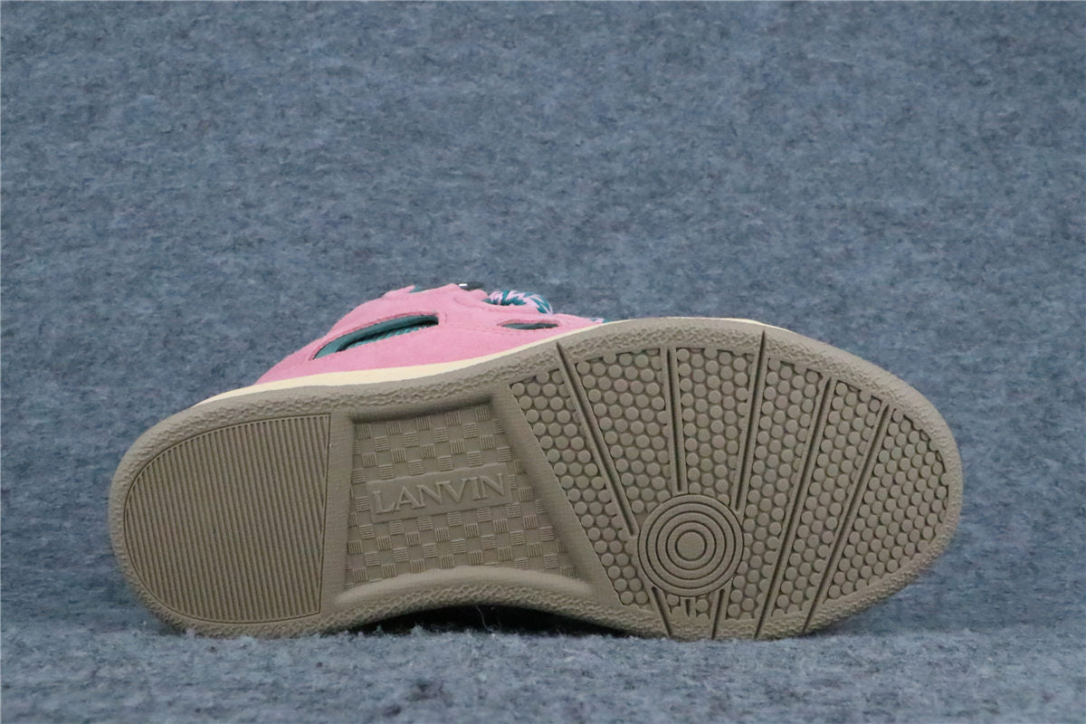 (Value Version) Lanvin Wmns Curb Sneakers 'Pink'