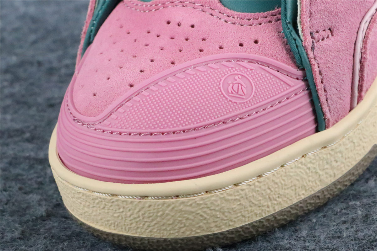 (Value Version) Lanvin Wmns Curb Sneakers 'Pink'