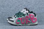 (Value Version) Lanvin Curb Patch Sneakers 'Green'