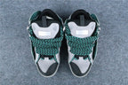 (Value Version) Lanvin Curb Patch Sneakers 'Green'