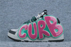 (Value Version) Lanvin Curb Patch Sneakers 'Green'