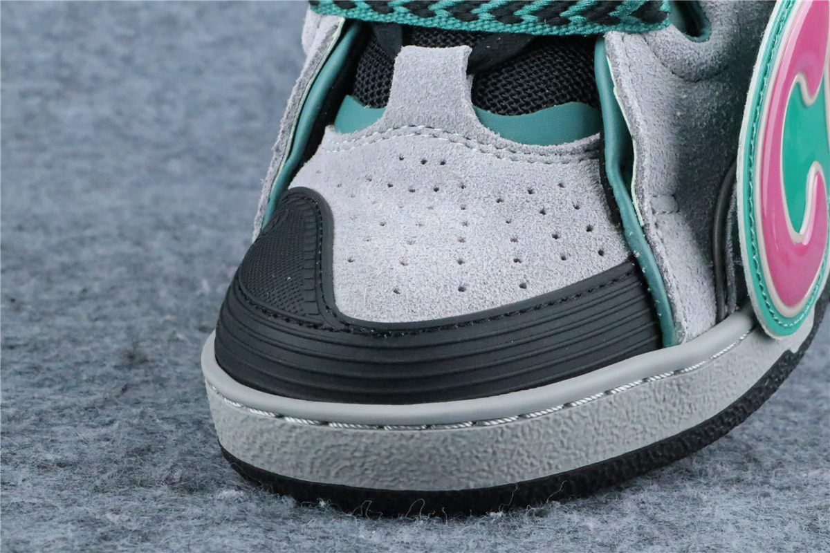 (Value Version) Lanvin Curb Patch Sneakers 'Green'