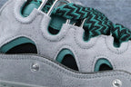 (Value Version) Lanvin Curb Patch Sneakers 'Green'
