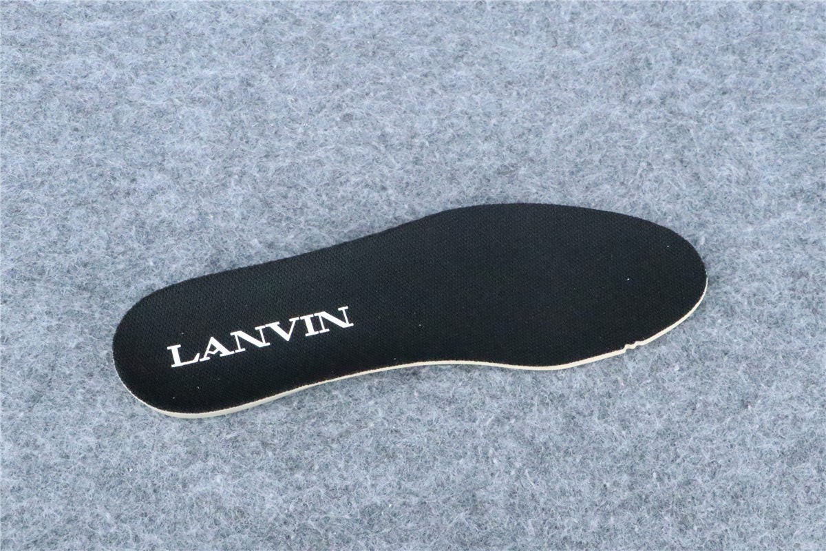 (Value Version) Lanvin Curb Patch Sneakers 'Green'