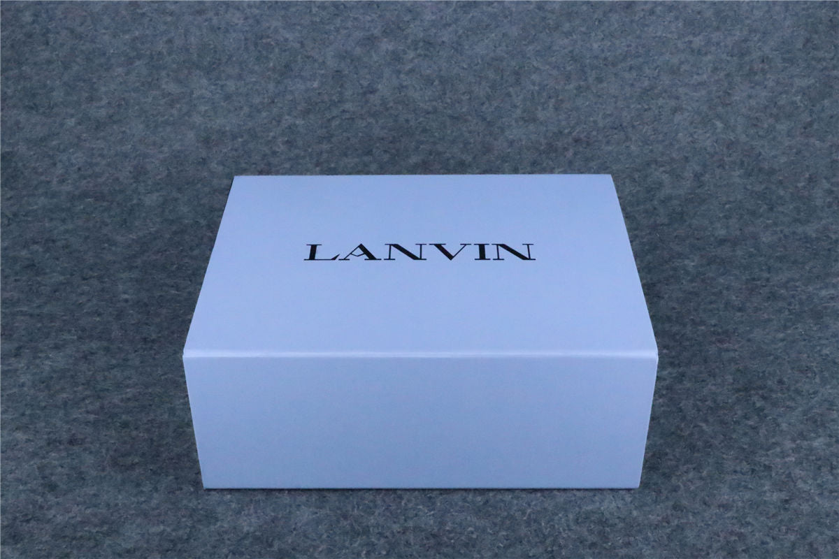 (Value Version) Lanvin Curb Sneaker 'Metallic Effect - Silver'