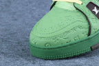 Tyler, the Creator x Louis Vuitton Trainer 'Green' (B-Grade Version)