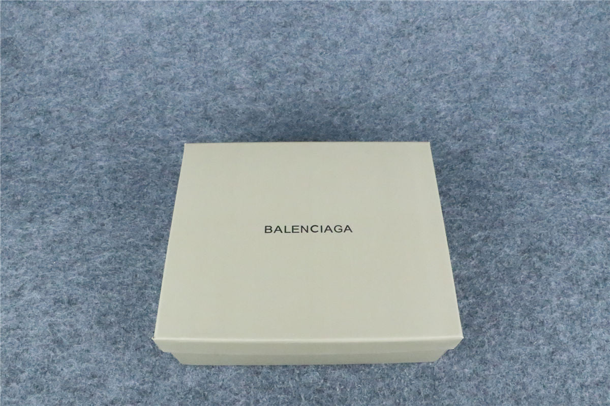 Balenciaga Furry Open Mule 'Pop Orange White Red'