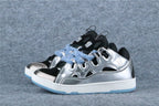 (Value Version) Lanvin Curb Sneaker 'Metallic Effect - Silver'