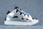 (Value Version) Lanvin Curb Sneaker 'Metallic Effect - Silver'