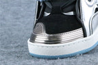 (Value Version) Lanvin Curb Sneaker 'Metallic Effect - Silver'