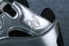 (Value Version) Lanvin Curb Sneaker 'Metallic Effect - Silver'
