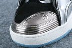 (Value Version) Lanvin Curb Sneaker 'Metallic Effect - Silver'