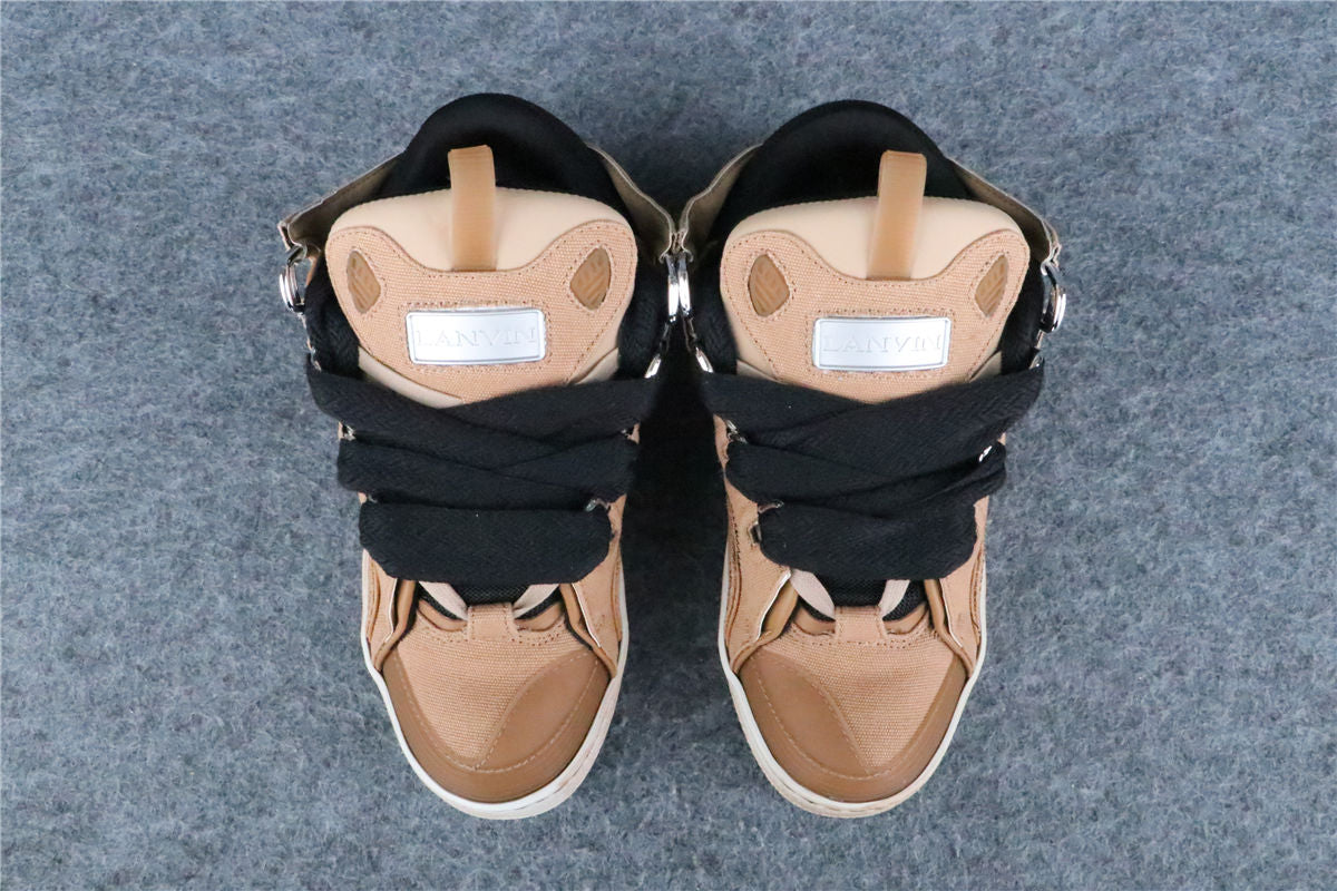 (Value Version) Lanvin Curb Sneaker 'Camel Amber'