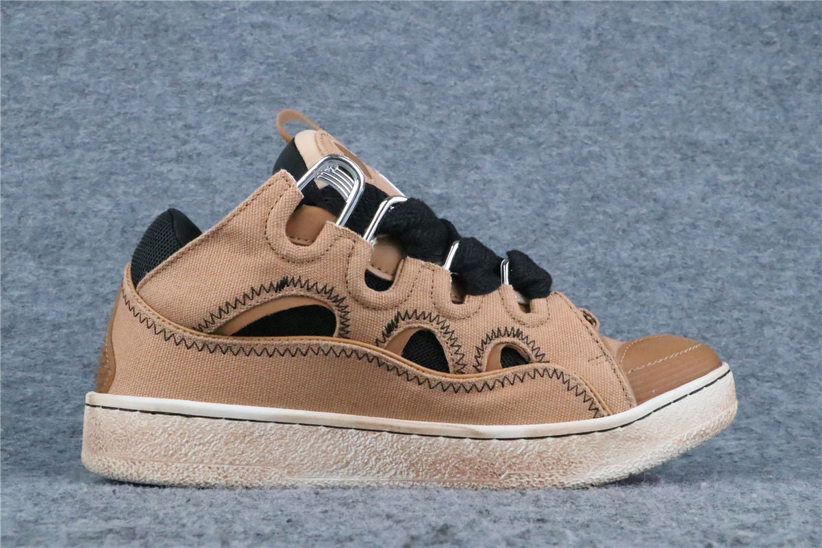 (Value Version) Lanvin Curb Sneaker 'Camel Amber'