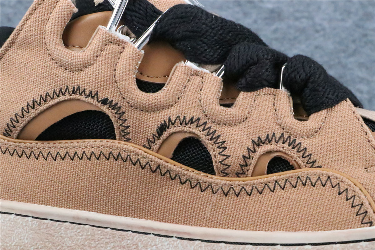 (Value Version) Lanvin Curb Sneaker 'Camel Amber'