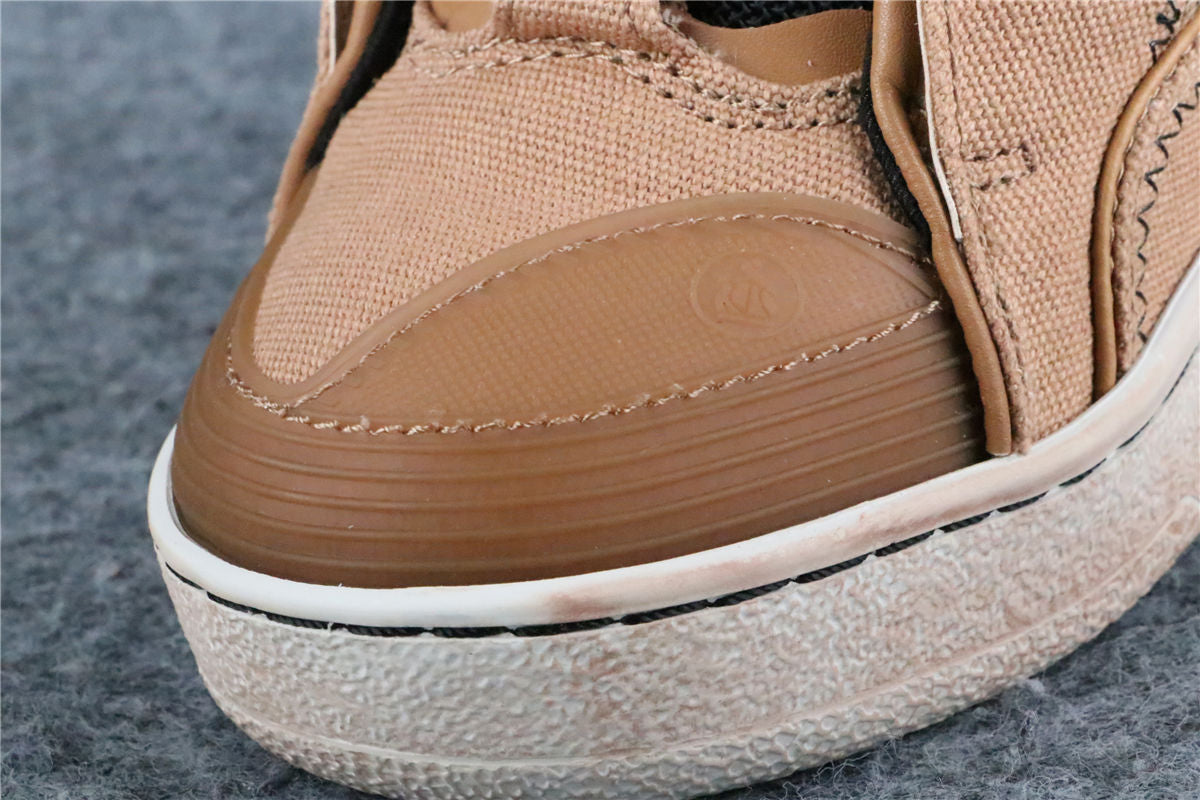 (Value Version) Lanvin Curb Sneaker 'Camel Amber'