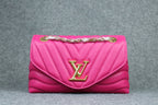 LV New Wave Chain Bag MM 'Pink'