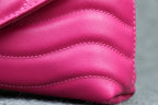 LV New Wave Chain Bag MM 'Pink'