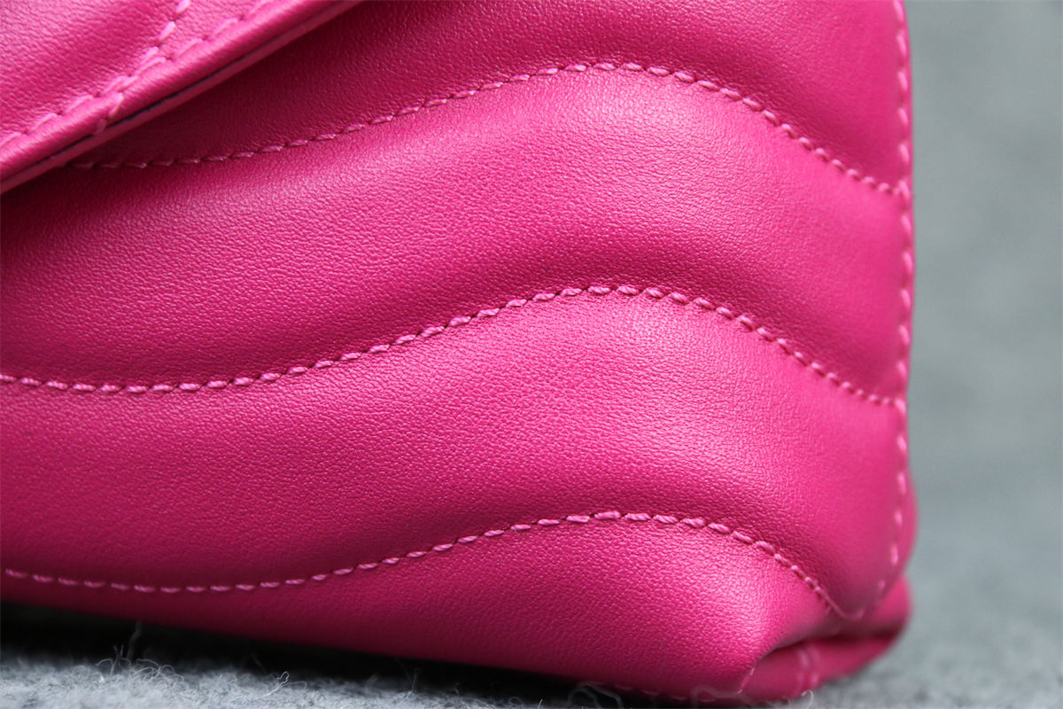 LV New Wave Chain Bag MM 'Pink'