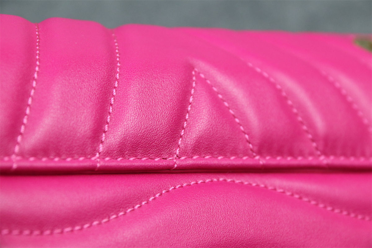 LV New Wave Chain Bag MM 'Pink'