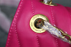 LV New Wave Chain Bag MM 'Pink'
