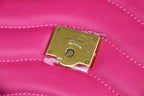 LV New Wave Chain Bag MM 'Pink'