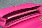LV New Wave Chain Bag MM 'Pink'