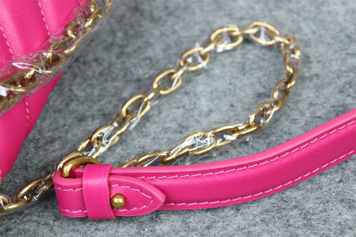 LV New Wave Chain Bag MM 'Pink'