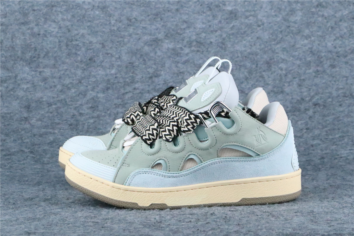 (Value Version) Lanvin Curb Sneakers 'Light Blue'