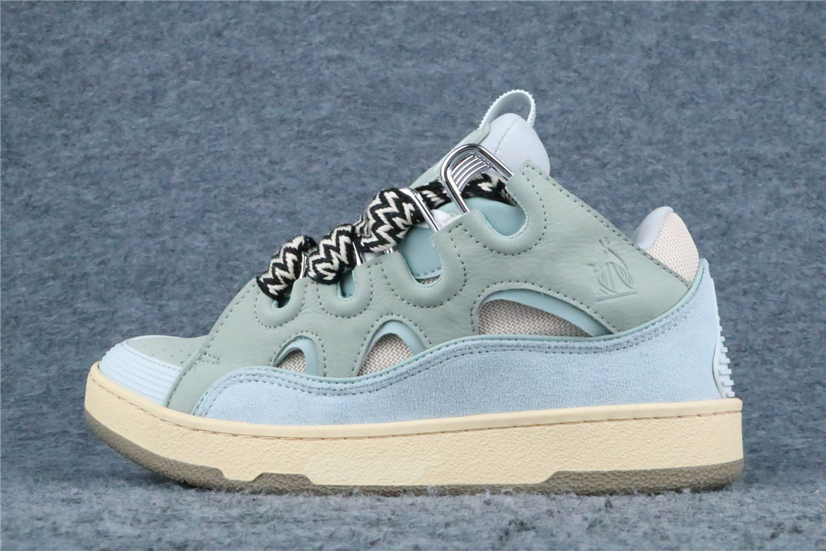 (Value Version) Lanvin Curb Sneakers 'Light Blue'