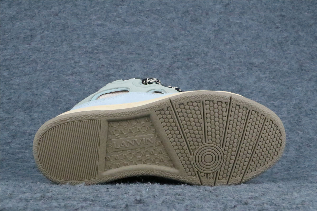 (Value Version) Lanvin Curb Sneakers 'Light Blue'