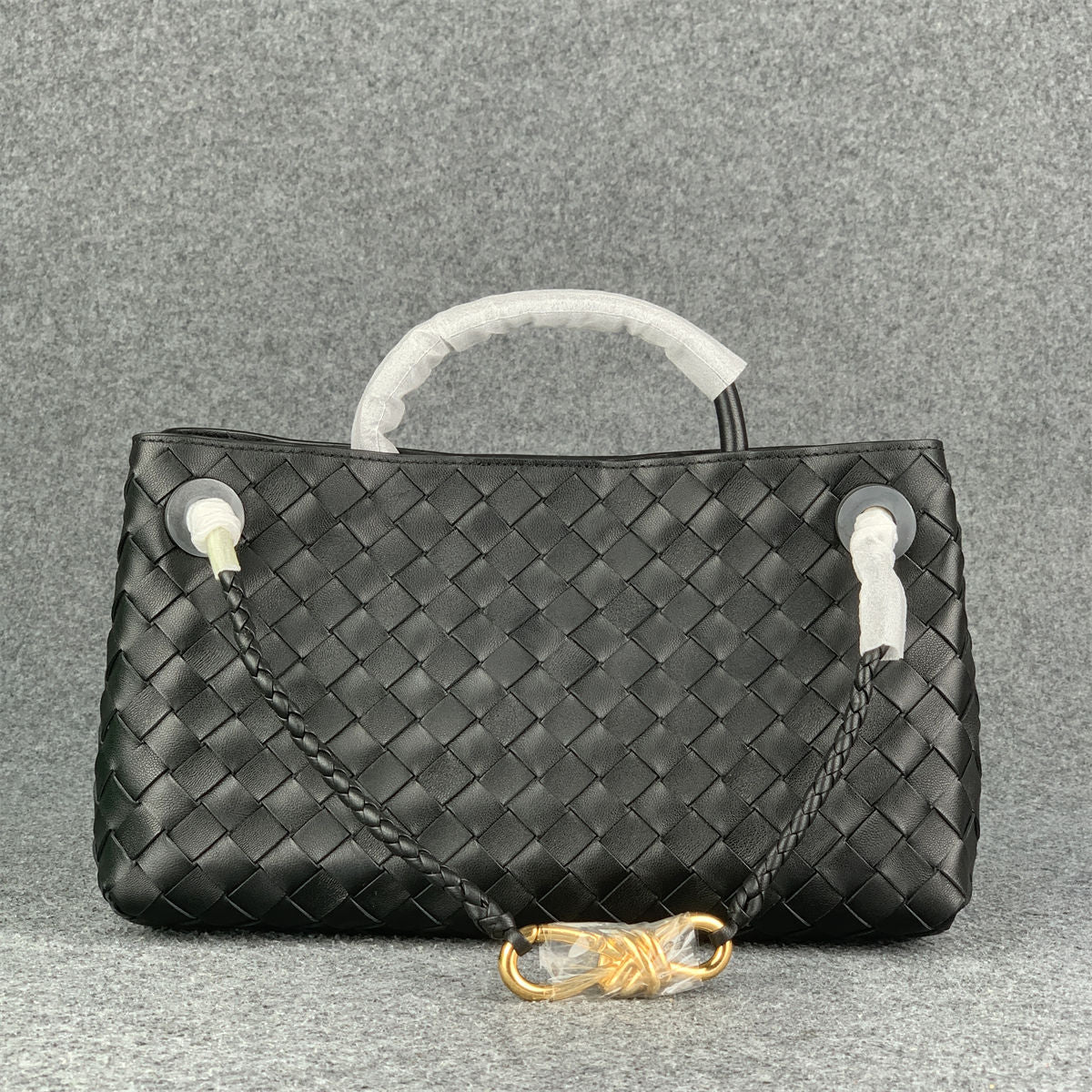 Bottega Veneta Small Andiamo 'Black