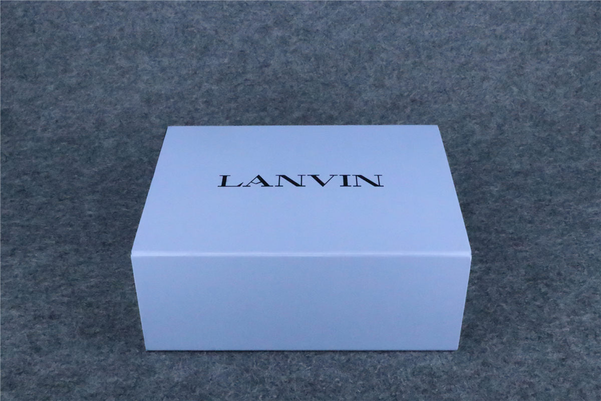 (Value Version) Lanvin Curb Patch Sneakers 'Green'