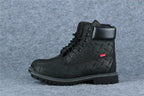 Supreme x Timberland 6 Inch Premium Waterproof Boot 'Embossed Diamond Plate - Black'