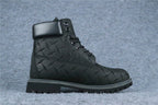 Supreme x Timberland 6 Inch Premium Waterproof Boot 'Embossed Diamond Plate - Black'