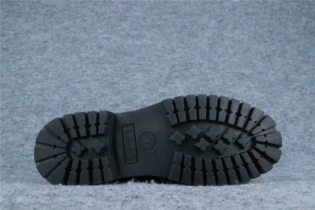 Supreme x Timberland 6 Inch Premium Waterproof Boot 'Embossed Diamond Plate - Black'
