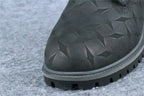 Supreme x Timberland 6 Inch Premium Waterproof Boot 'Embossed Diamond Plate - Black'
