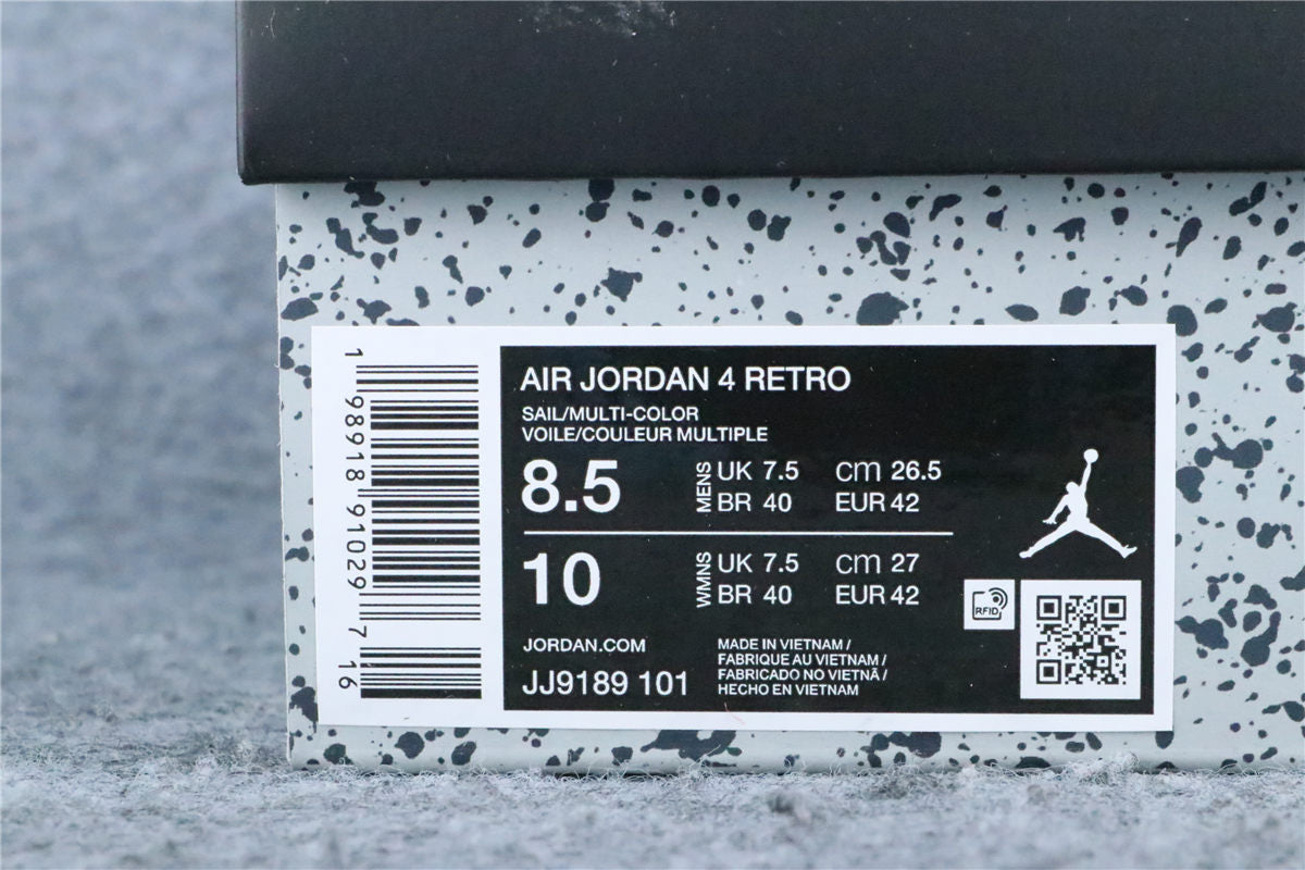 (Early Look) Air Jordan 4 'Jackie Robinson'
