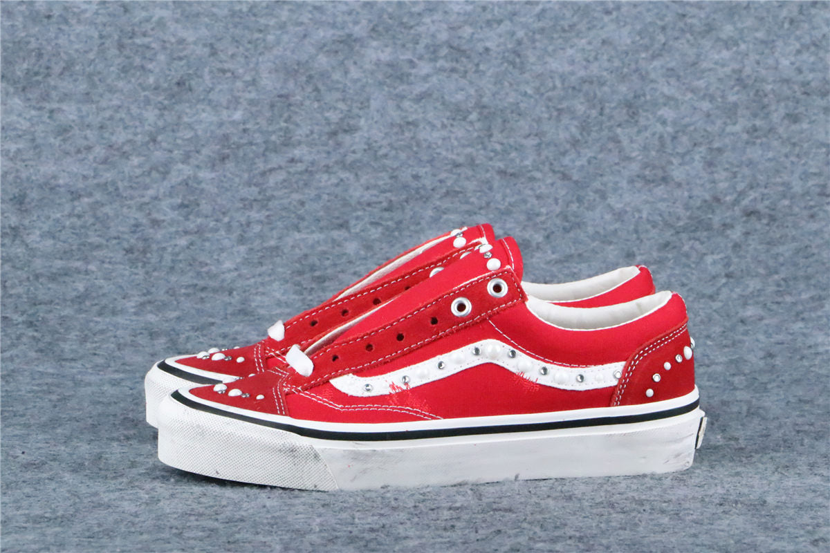 Vans Old Skool 36 Pearlized Pack 'Red'