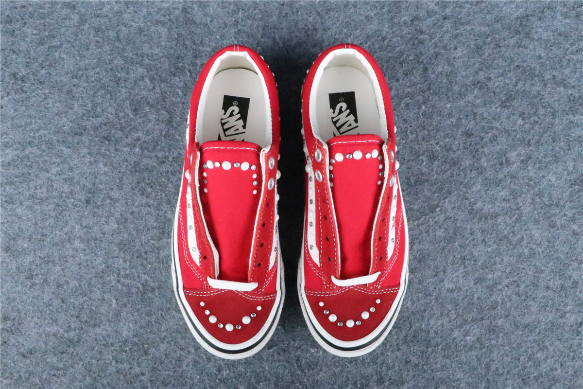 Vans Old Skool 36 Pearlized Pack 'Red'