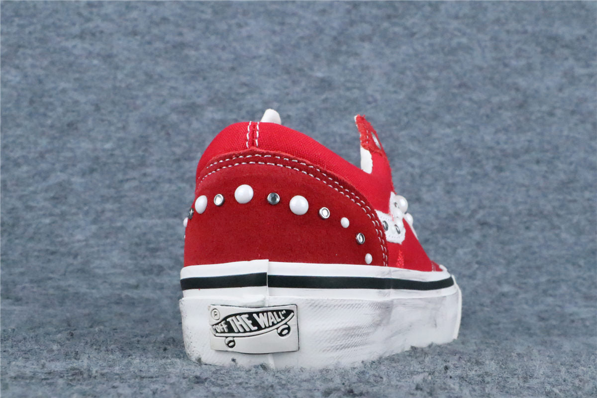 Vans Old Skool 36 Pearlized Pack 'Red'