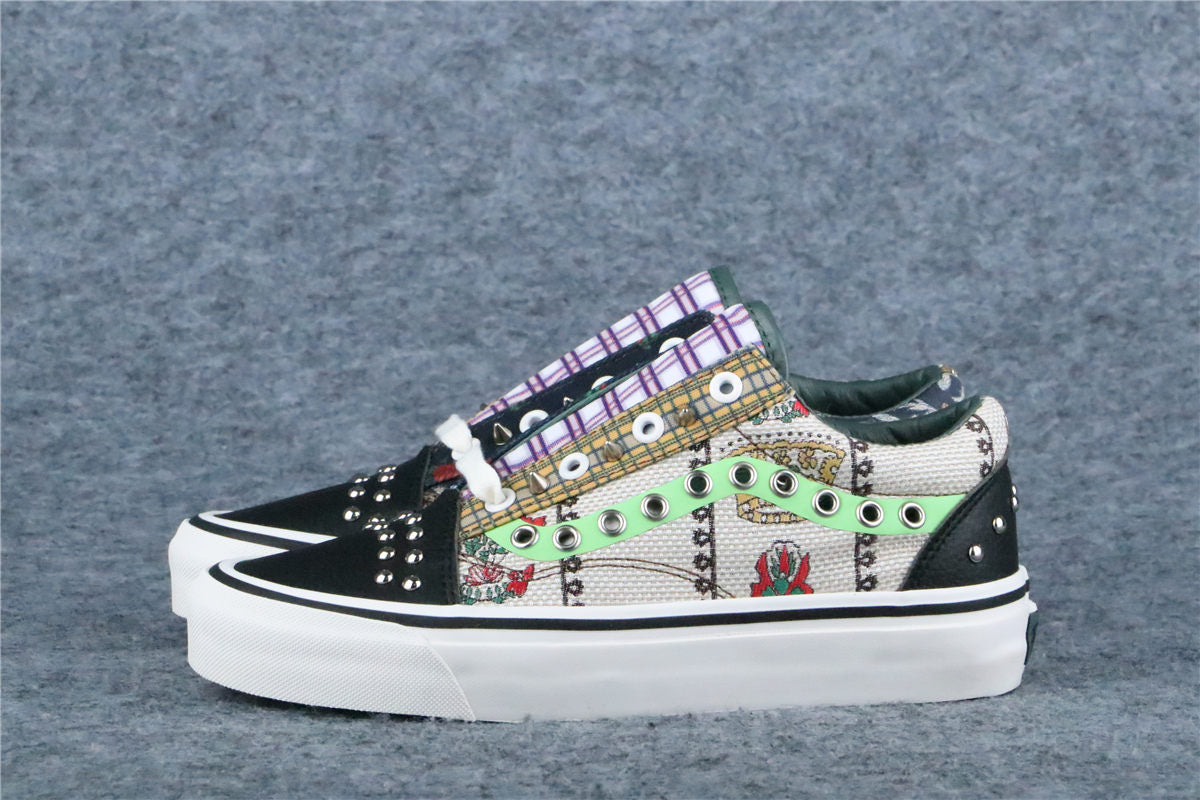 Vans x Gucci OG Old Skool LX 'Black Floral'
