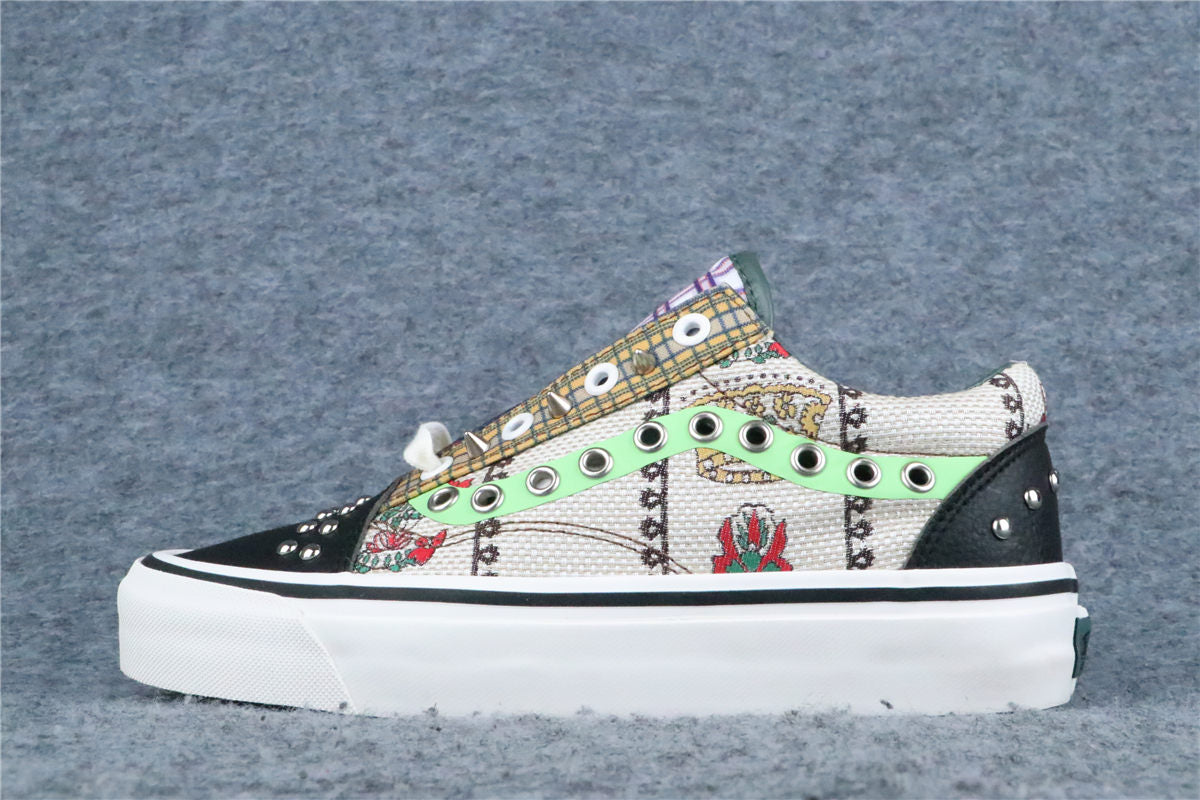 Vans x Gucci OG Old Skool LX 'Black Floral'