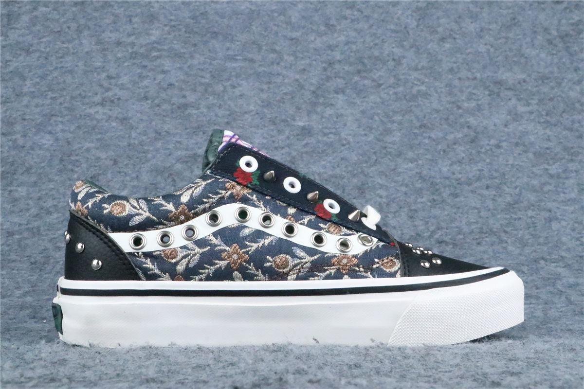 Vans x Gucci OG Old Skool LX 'Black Floral'