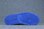 Custom Air Jordan 1 Retro Low OG SP x Fragment x Travis Scott 'Blue'